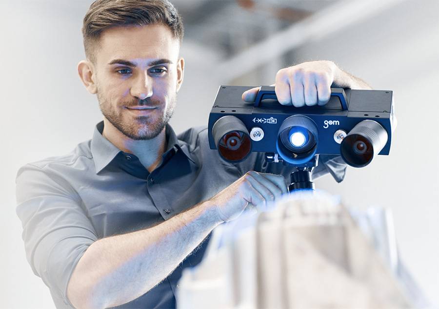 武威蔡司三维扫描仪